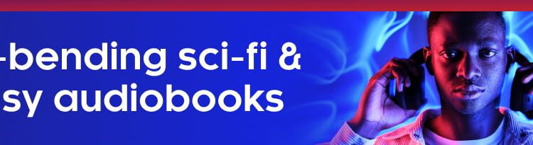 Mind-bending sci-fi & fantasy audiobooks.