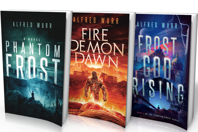 PHANTOM FROST SERIES books.