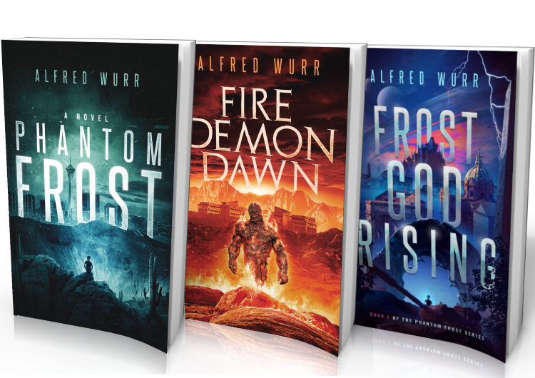 PHANTOM FROST SERIES books.