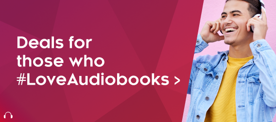 Deals for those who love audiobooks.