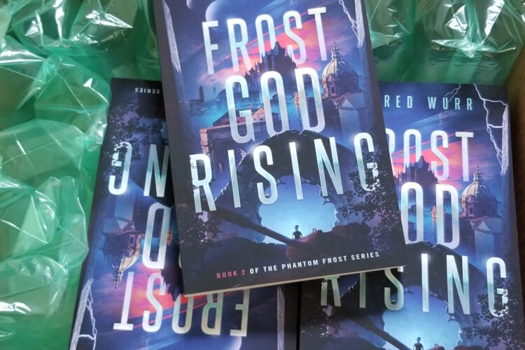 FROST GOD RISING paperbacks.