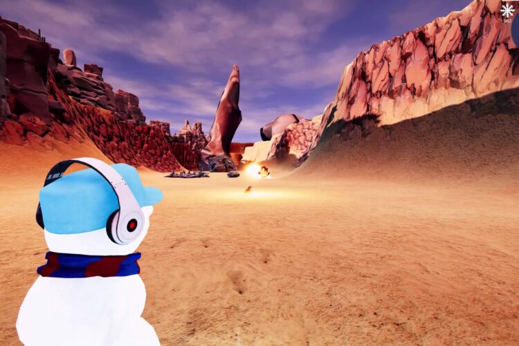Frost Meets Fireball video game screenshot